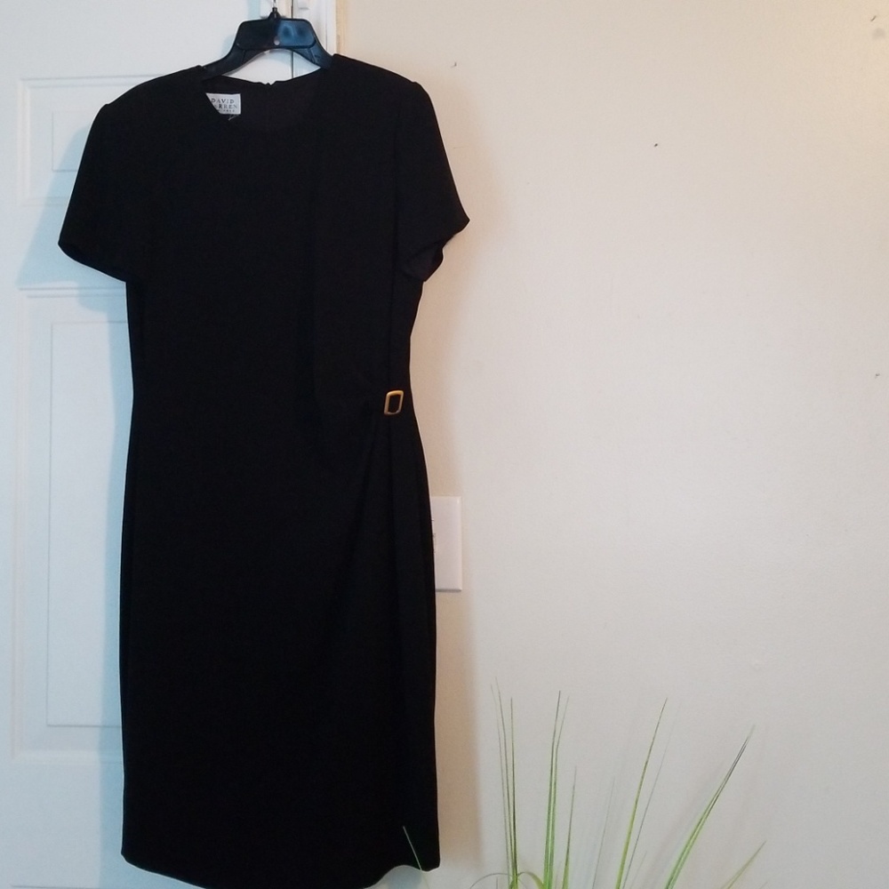 Black dress